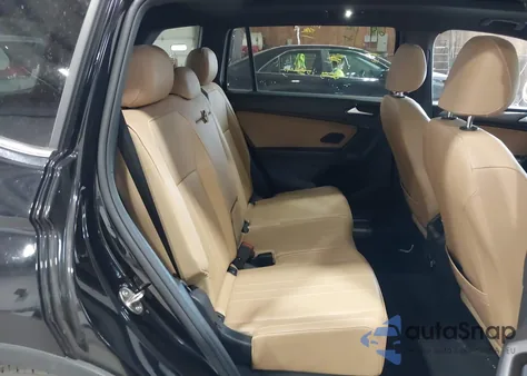 2022 Volkswagen Tiguan 2.0T Se z USA, uszkodzony, nr VIN 3VV2B7AX7NM078742